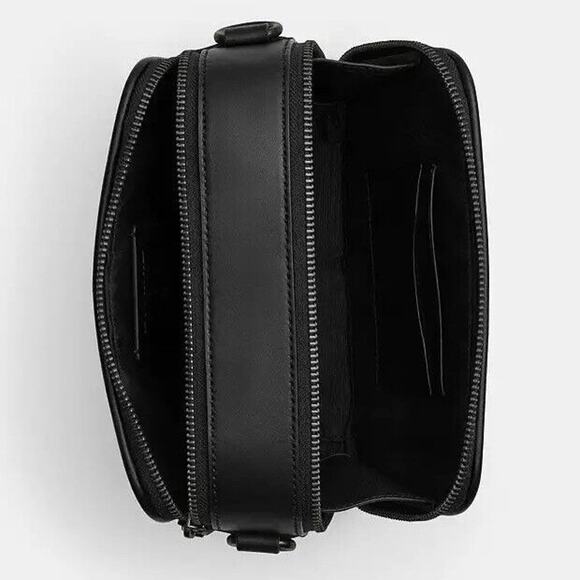 NWT Coach Men’s Wyatt Crossbody Bag In Signature Canvas CW365 - Picture 5 of 7